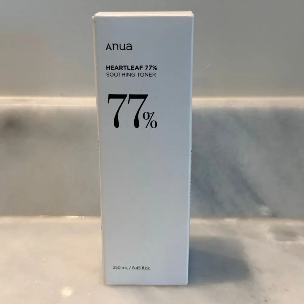 NWT Anua Keep Things Simple Heartleaf 77% Soothing Toner 250 ml/ 8.45 Fl Oz